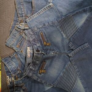 Toddler's Girl Jeans (3)